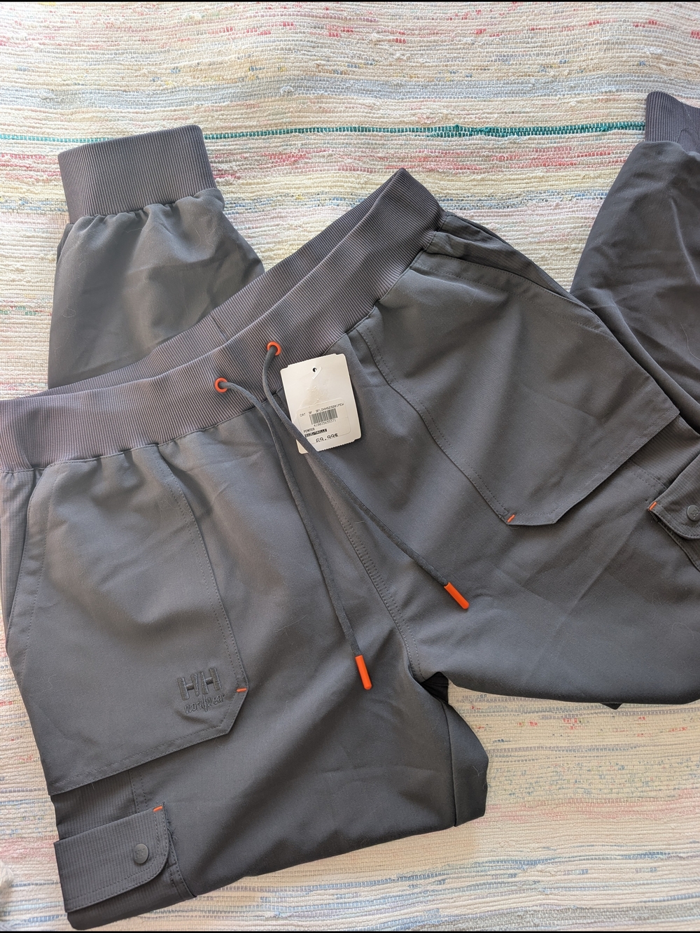 Helly Hansen Gray Utility Pants